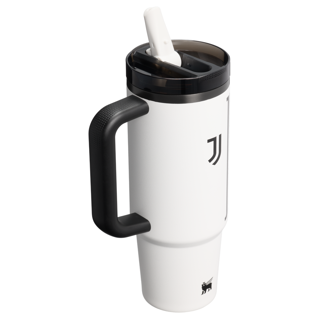 Stanley x Juventus Quencher ProTour Flip Straw Tumbler 30 oz – Limited Edition Insulated Soccer Fan Tumbler