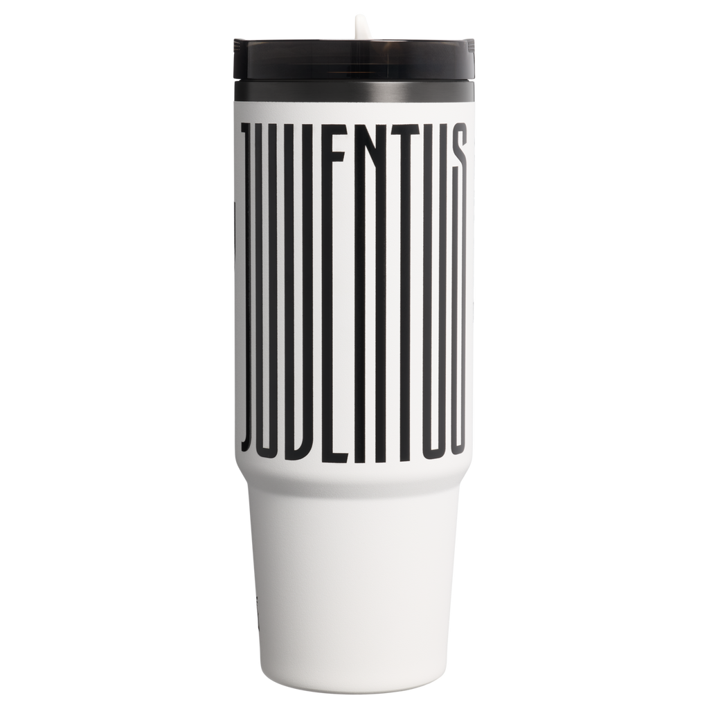 Stanley x Juventus Quencher ProTour Flip Straw Tumbler 30 oz – Limited Edition Insulated Soccer Fan Tumbler