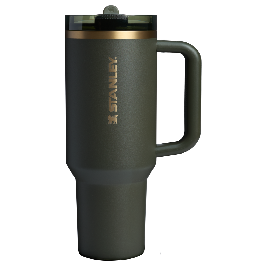 Stanley Quencher ProTour Flip Straw Tumbler 40 oz – Insulated Sports Tumbler with Leak-Proof Flip Lid