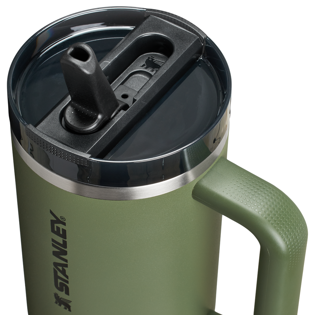 Stanley Quencher ProTour Flip Straw Tumbler 40 oz – Insulated Sports Tumbler with Leak-Proof Flip Lid