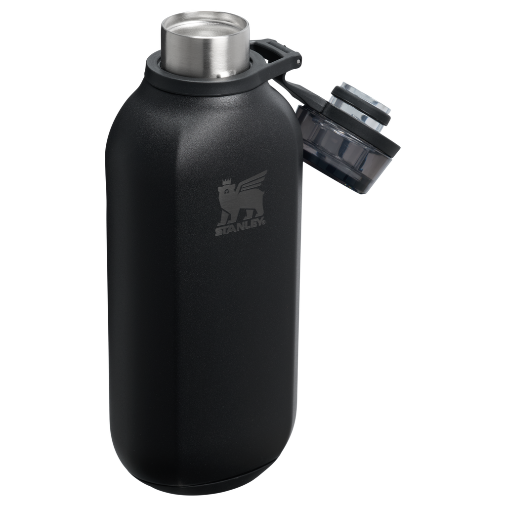 Stanley Clutch Bottle 16 oz – Leakproof Wearable Insulated Water Bottle for Gym and Travel