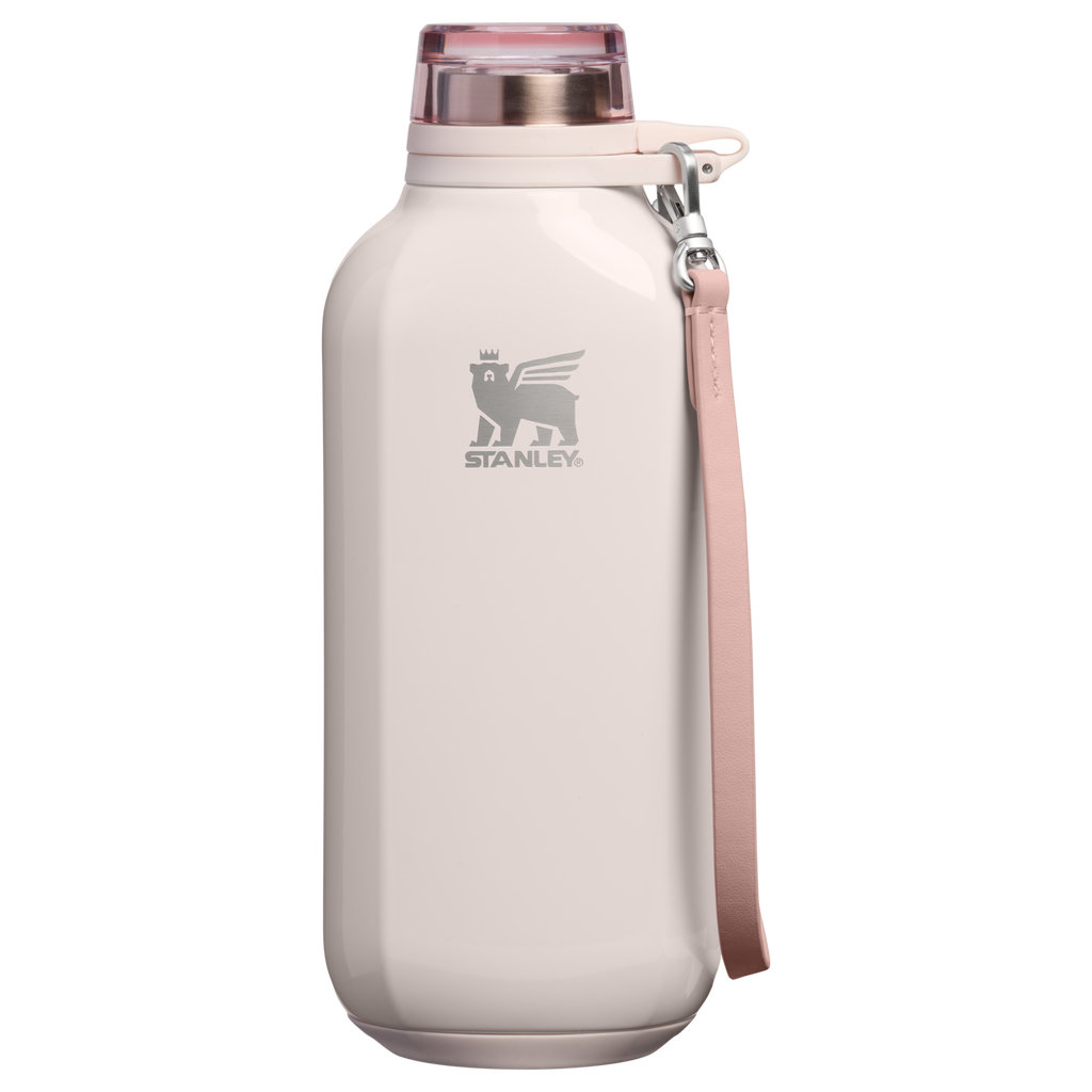 Stanley Clutch Bottle 16 oz – Leakproof Wearable Insulated Water Bottle for Gym and Travel