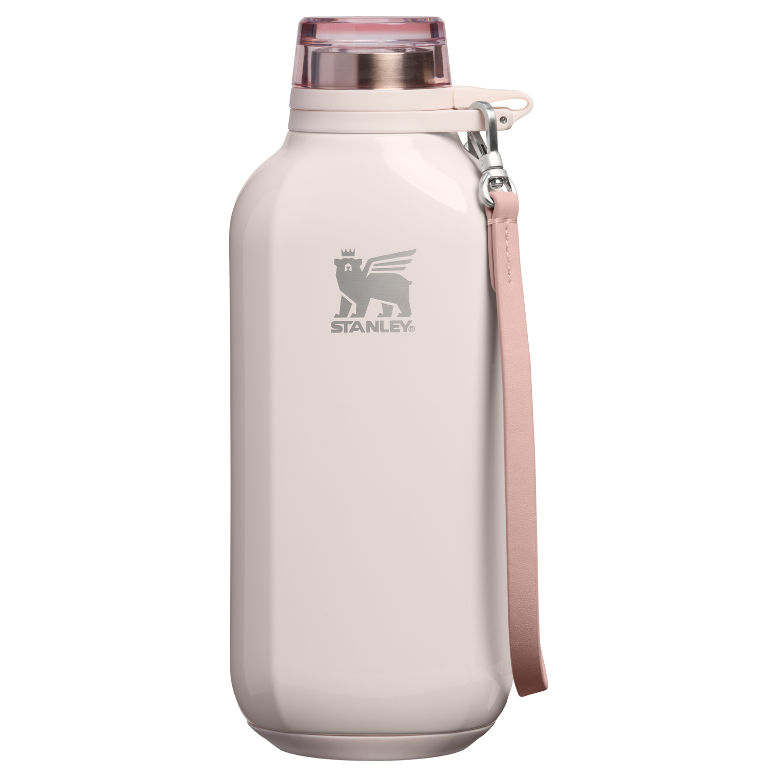 Stanley Clutch Bottle 16 oz – Leakproof Wearable Insulated Water Bottle for Gym and Travel