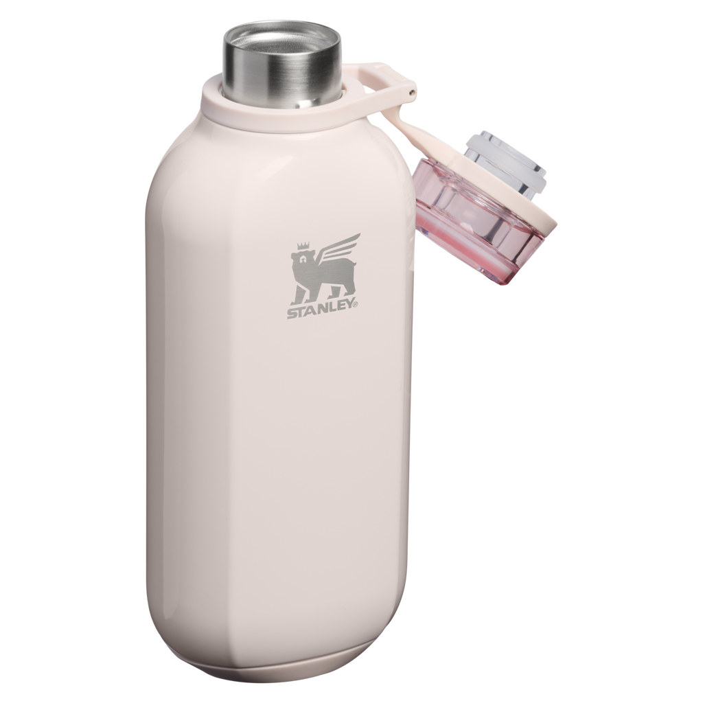 Stanley Clutch Bottle 16 oz – Leakproof Wearable Insulated Water Bottle for Gym and Travel