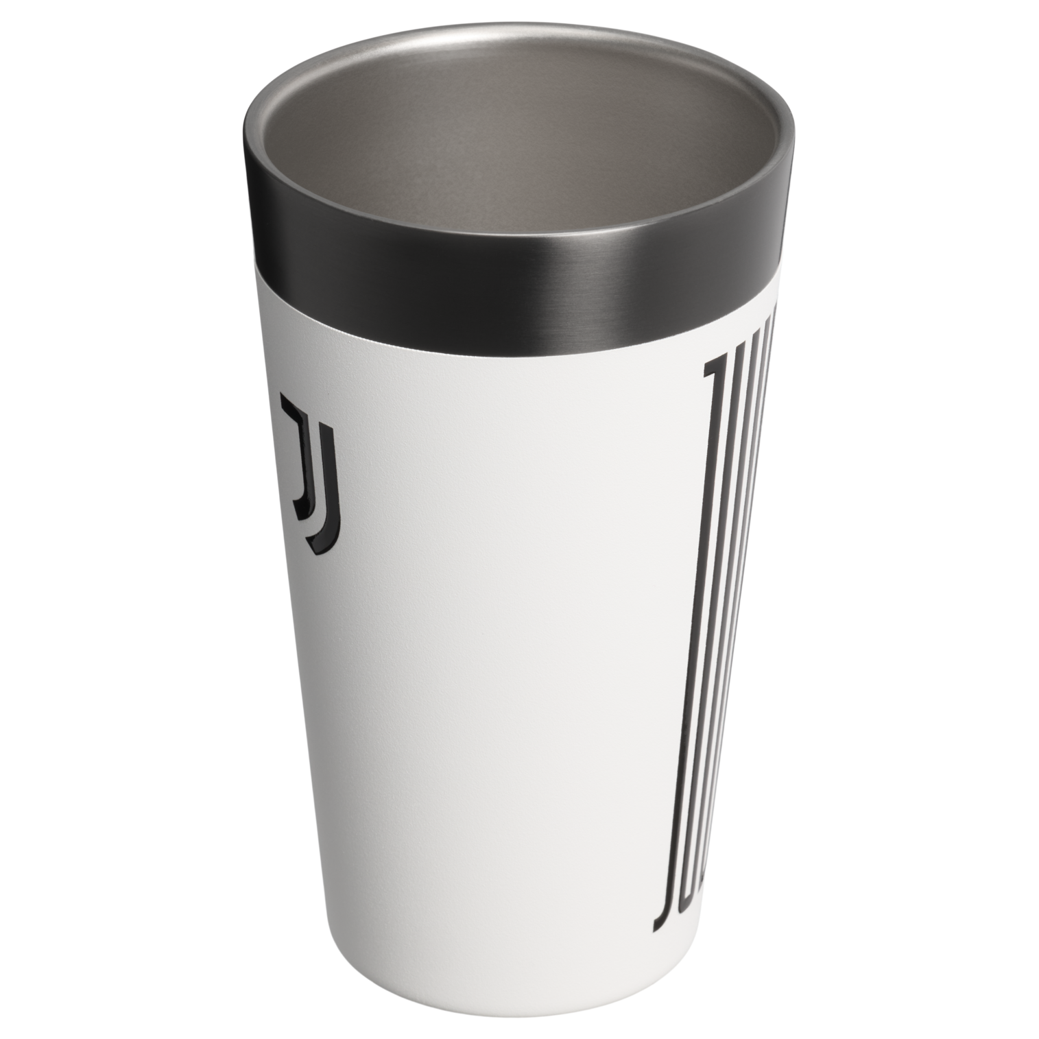 Stanley x Juventus Stay-Chill Stacking Pint 16 oz – Limited Edition Insulated Beer Pint Glass for Soccer Fans