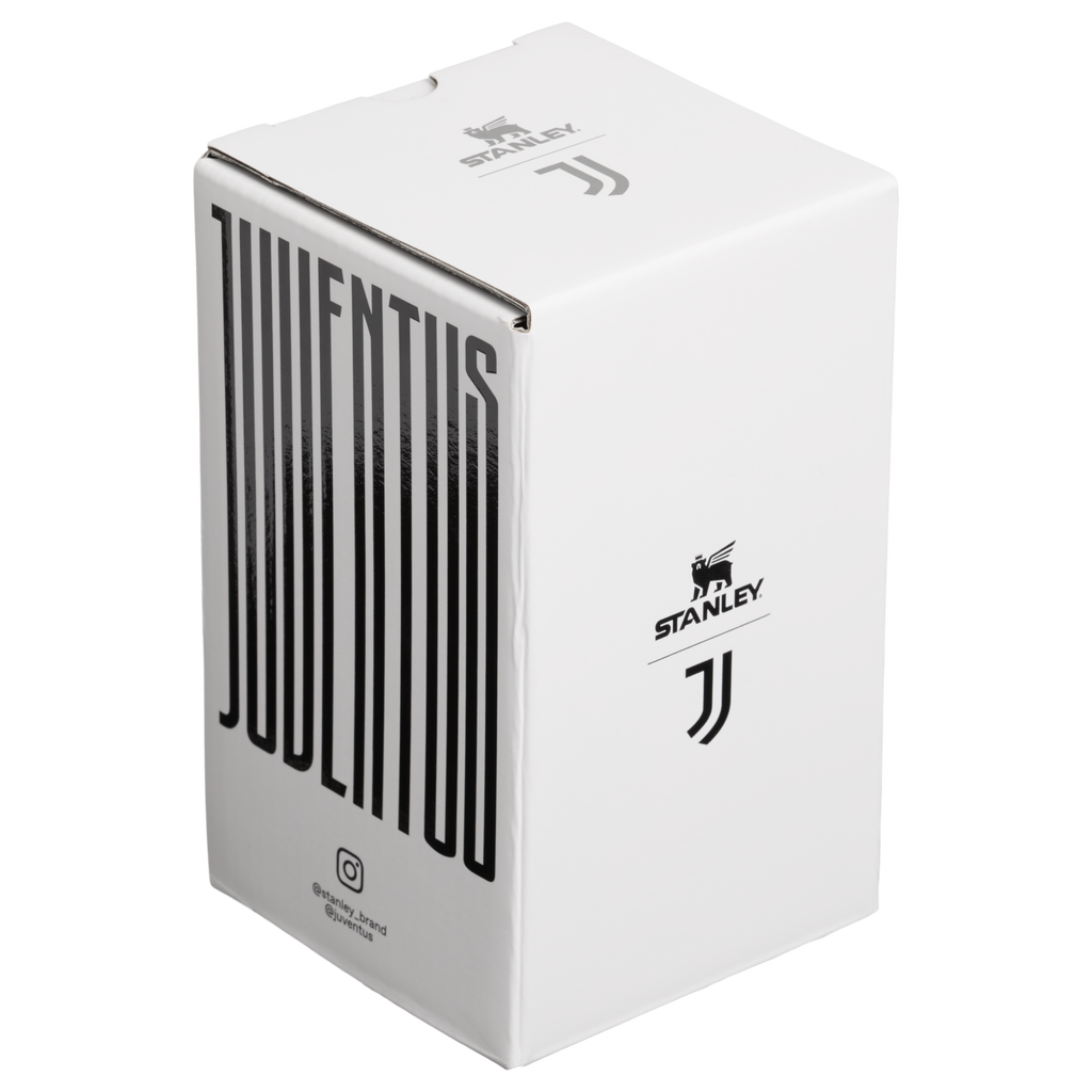 Stanley x Juventus Stay-Chill Stacking Pint 16 oz – Limited Edition Insulated Beer Pint Glass for Soccer Fans