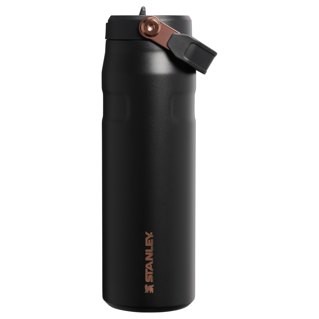 Messi x Stanley IceFlow Flip Straw 2.0 Bottle 24 oz GOAT Collection – Insulated Sports Water Bottle for Soccer Fans