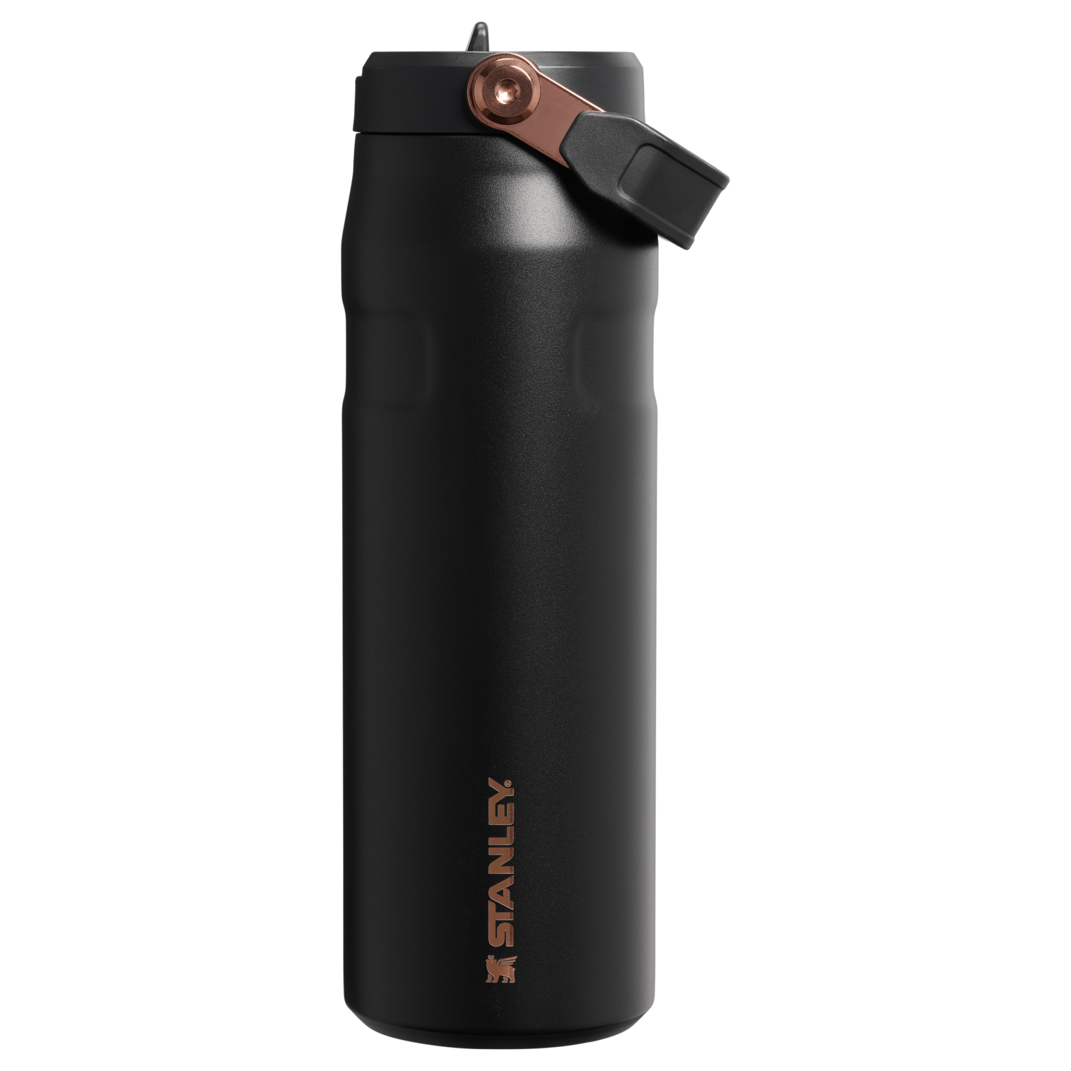 Messi x Stanley IceFlow Flip Straw 2.0 Bottle 24 oz GOAT Collection – Insulated Sports Water Bottle for Soccer Fans