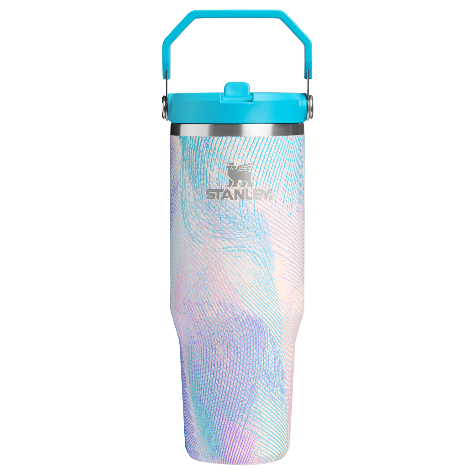 Stanley IceFlow Flip Straw 2.0 Tumbler 30 oz – Insulated Cold Water Bottle with Flip Straw Lid