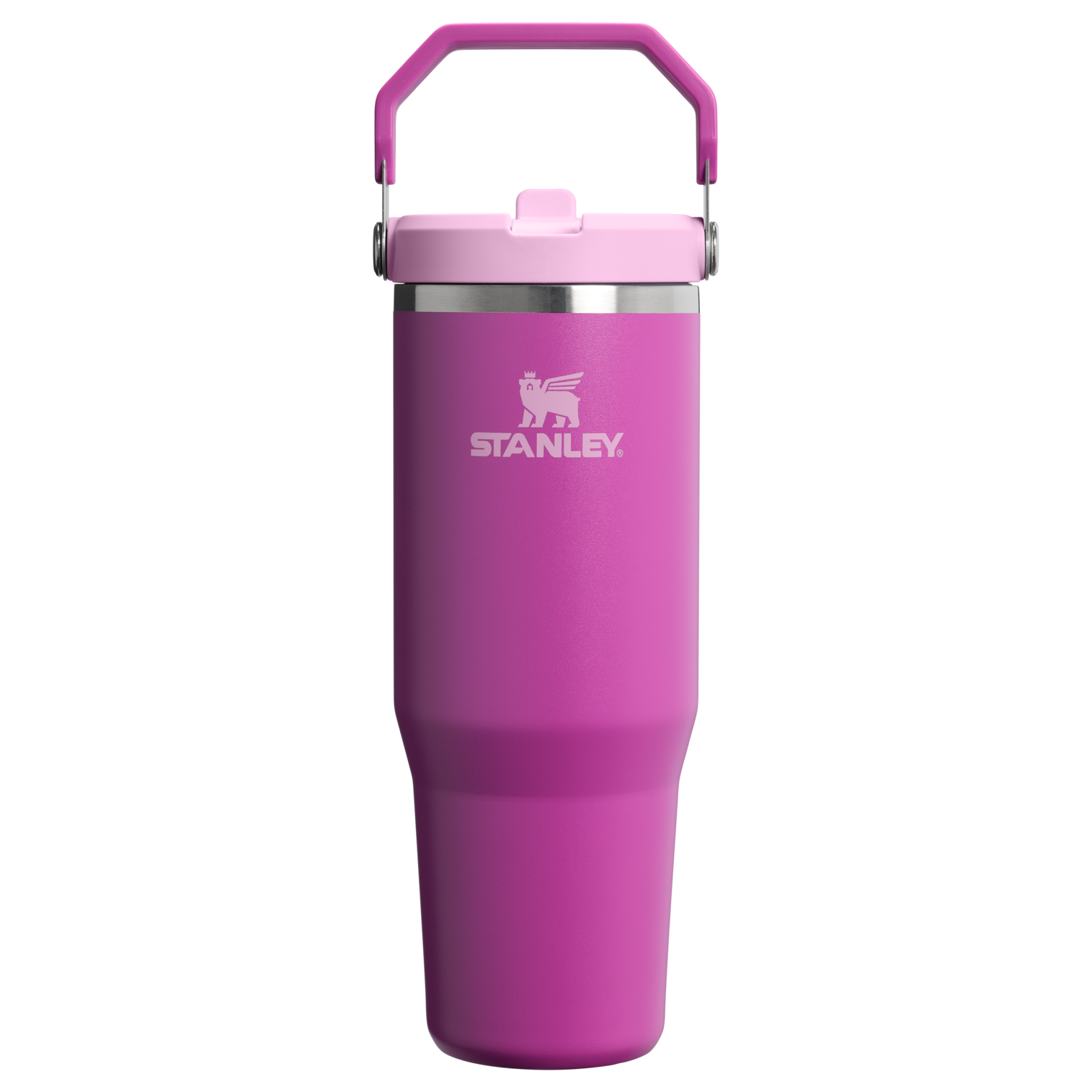 Stanley IceFlow Flip Straw 2.0 Tumbler 30 oz – Insulated Cold Water Bottle with Flip Straw Lid