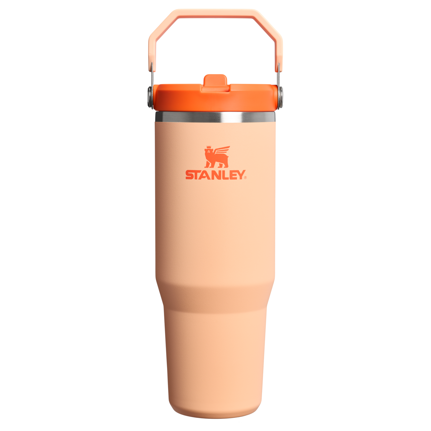 Stanley IceFlow Flip Straw 2.0 Tumbler 30 oz – Insulated Cold Water Bottle with Flip Straw Lid