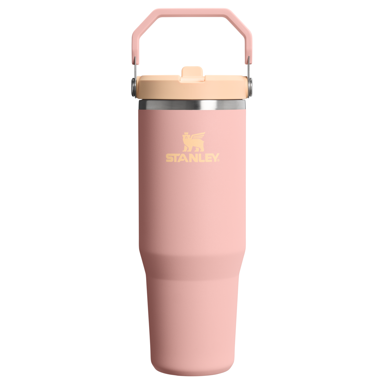 Stanley IceFlow Flip Straw 2.0 Tumbler 30 oz – Insulated Cold Water Bottle with Flip Straw Lid