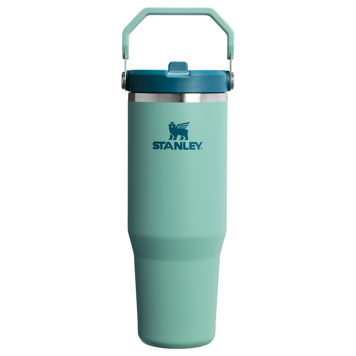 Stanley IceFlow Flip Straw 2.0 Tumbler 30 oz – Insulated Cold Water Bottle with Flip Straw Lid