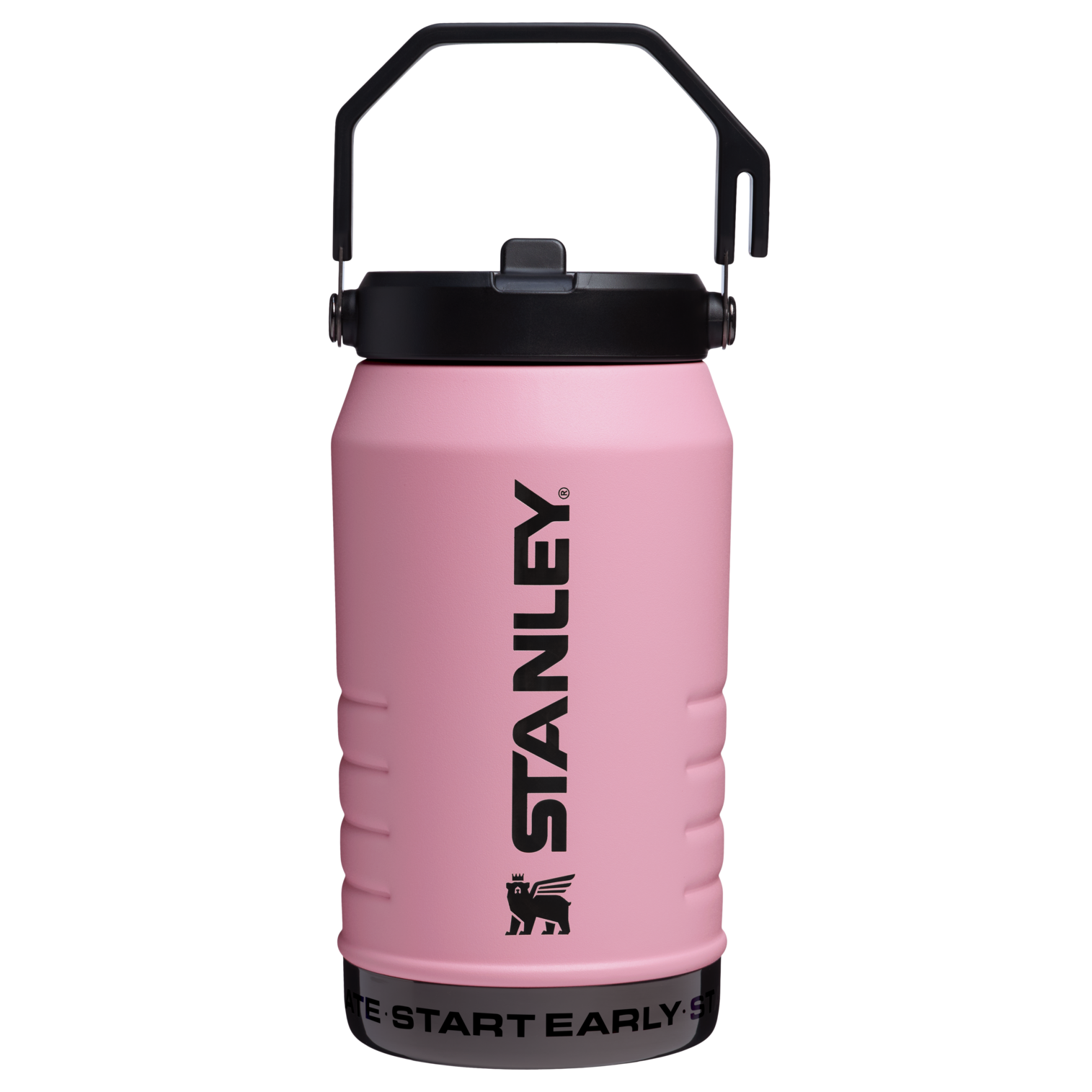 Messi x Stanley IceFlow Flip Straw Jug 64 oz GOAT Collection – Extra Large Insulated Jug for Sports and Hydration