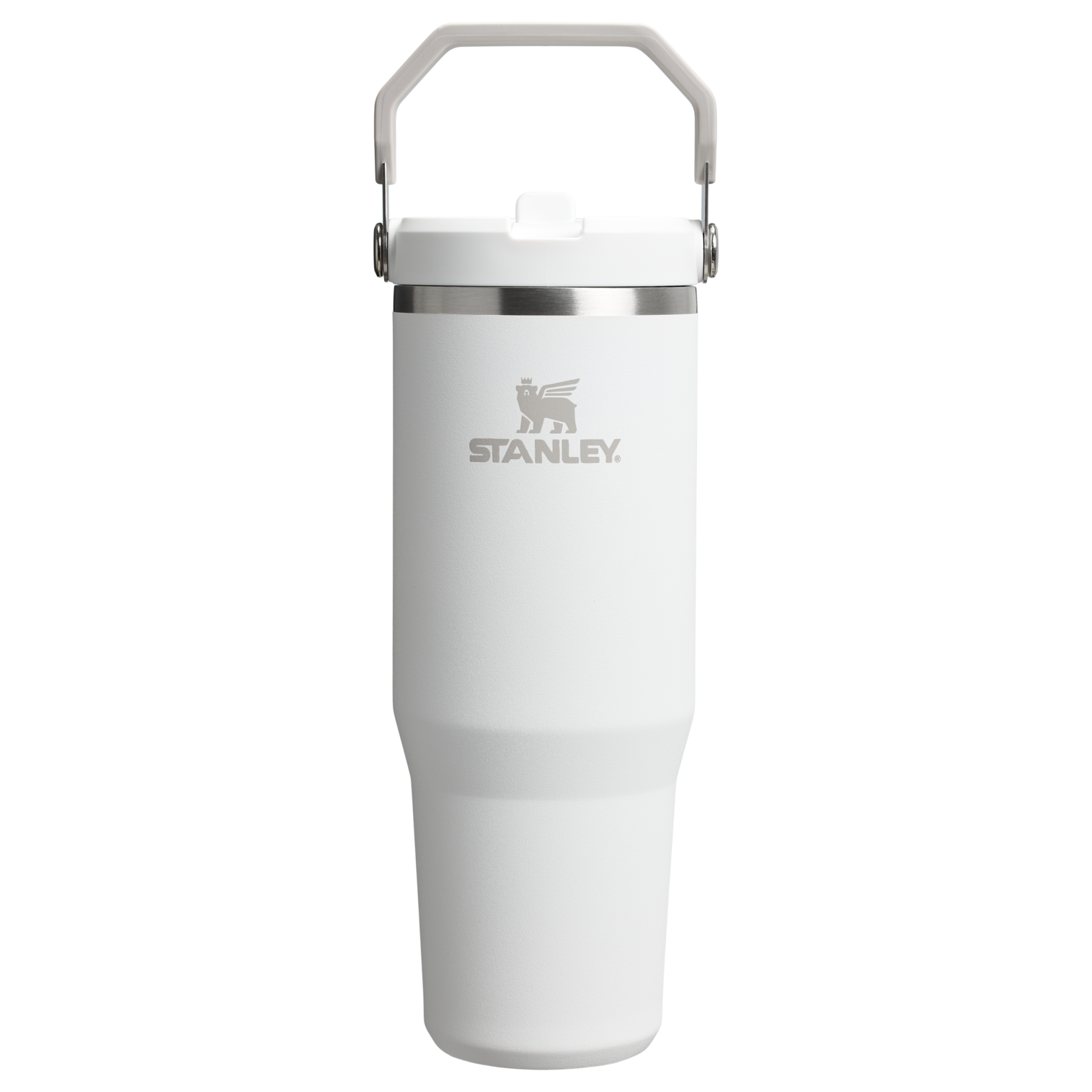 Stanley IceFlow Flip Straw 2.0 Tumbler 30 oz – Insulated Cold Water Bottle with Flip Straw Lid