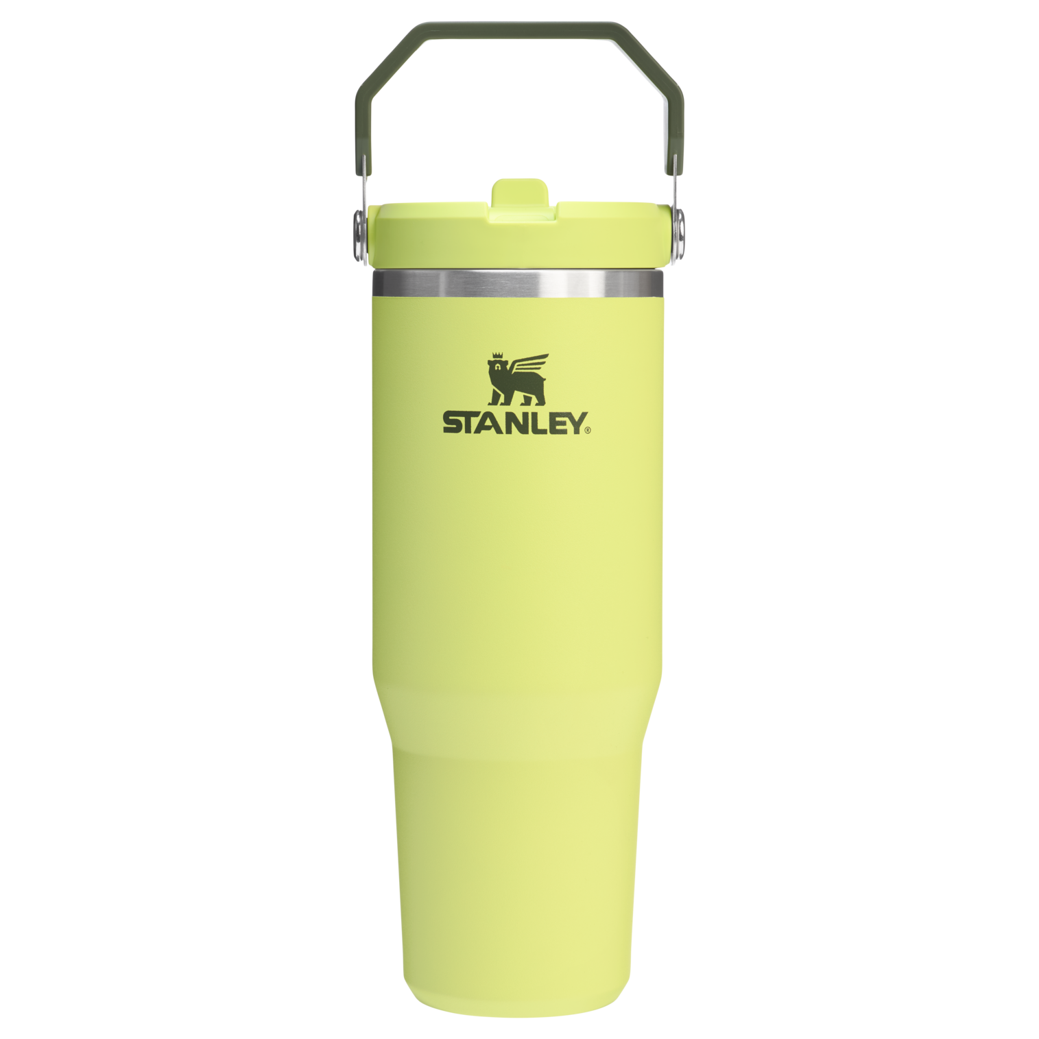 Stanley IceFlow Flip Straw 2.0 Tumbler 30 oz – Insulated Cold Water Bottle with Flip Straw Lid