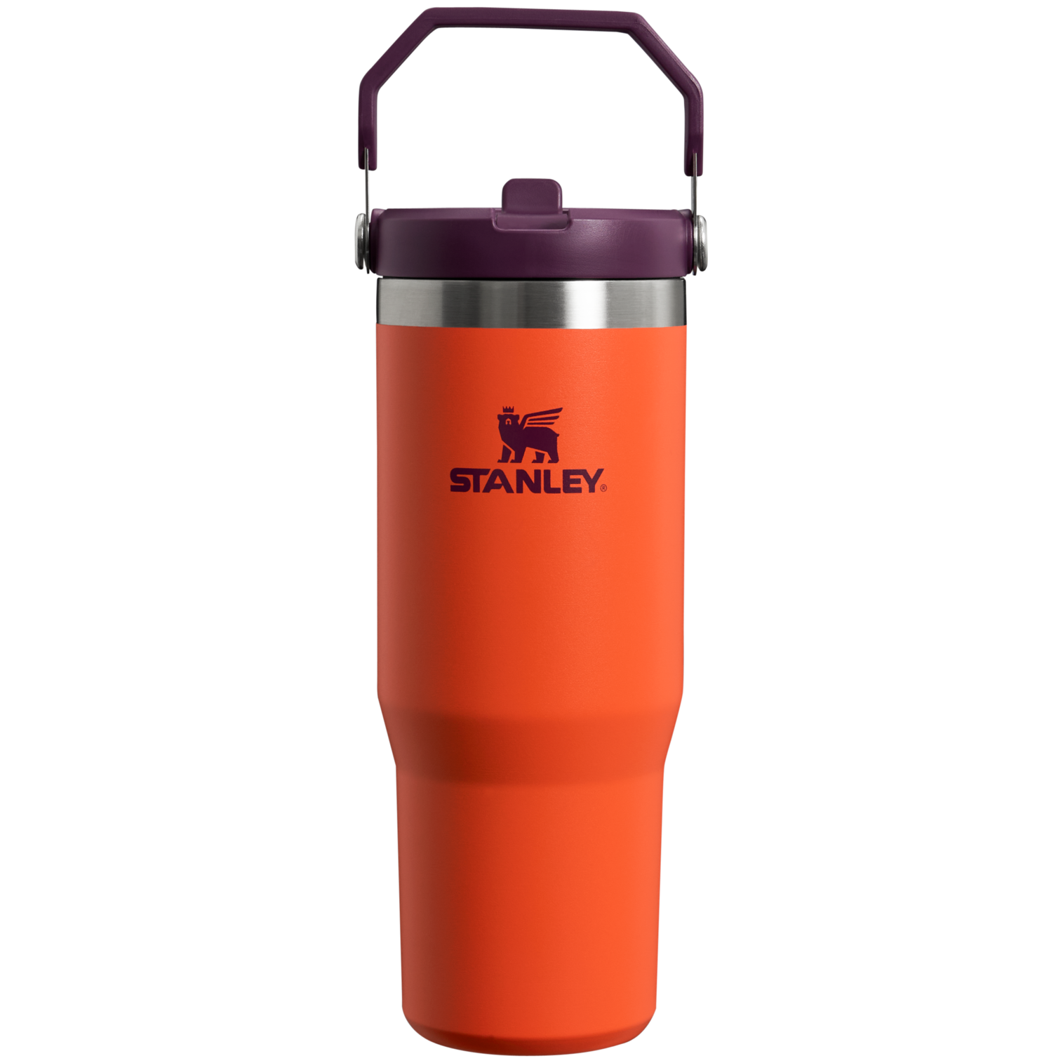 Stanley IceFlow Flip Straw 2.0 Tumbler 30 oz – Insulated Cold Water Bottle with Flip Straw Lid