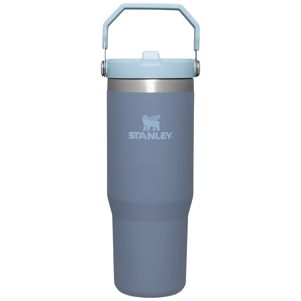 Stanley IceFlow Flip Straw 2.0 Tumbler 30 oz – Insulated Cold Water Bottle with Flip Straw Lid