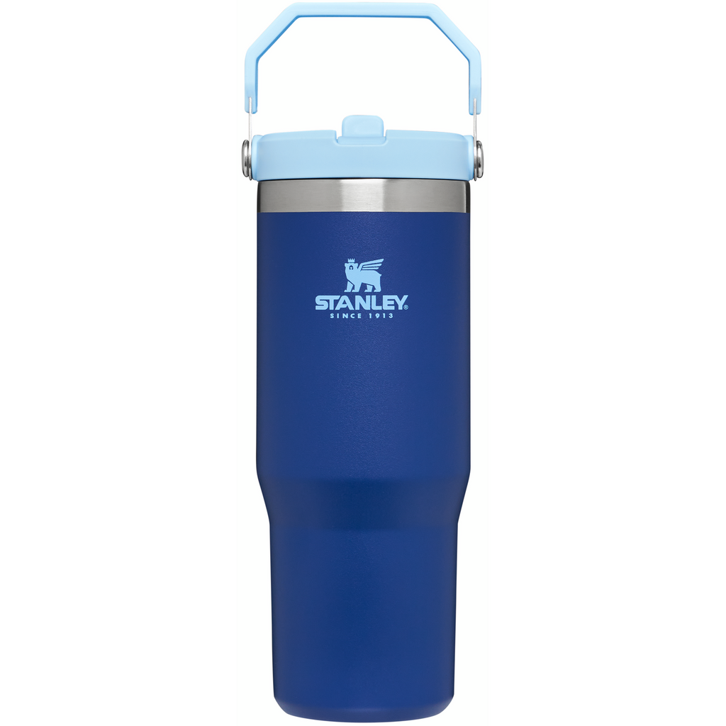 Stanley IceFlow Flip Straw 2.0 Tumbler 30 oz – Insulated Cold Water Bottle with Flip Straw Lid