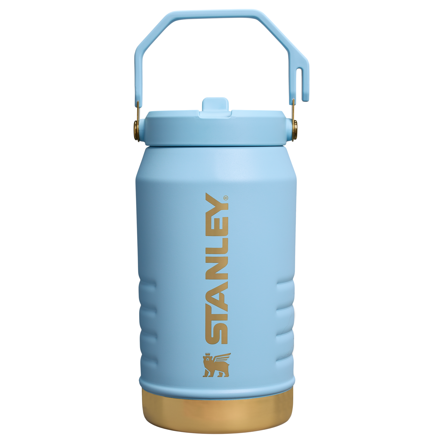 Messi x Stanley IceFlow Flip Straw Jug 64 oz GOAT Collection – Extra Large Insulated Jug for Sports and Hydration