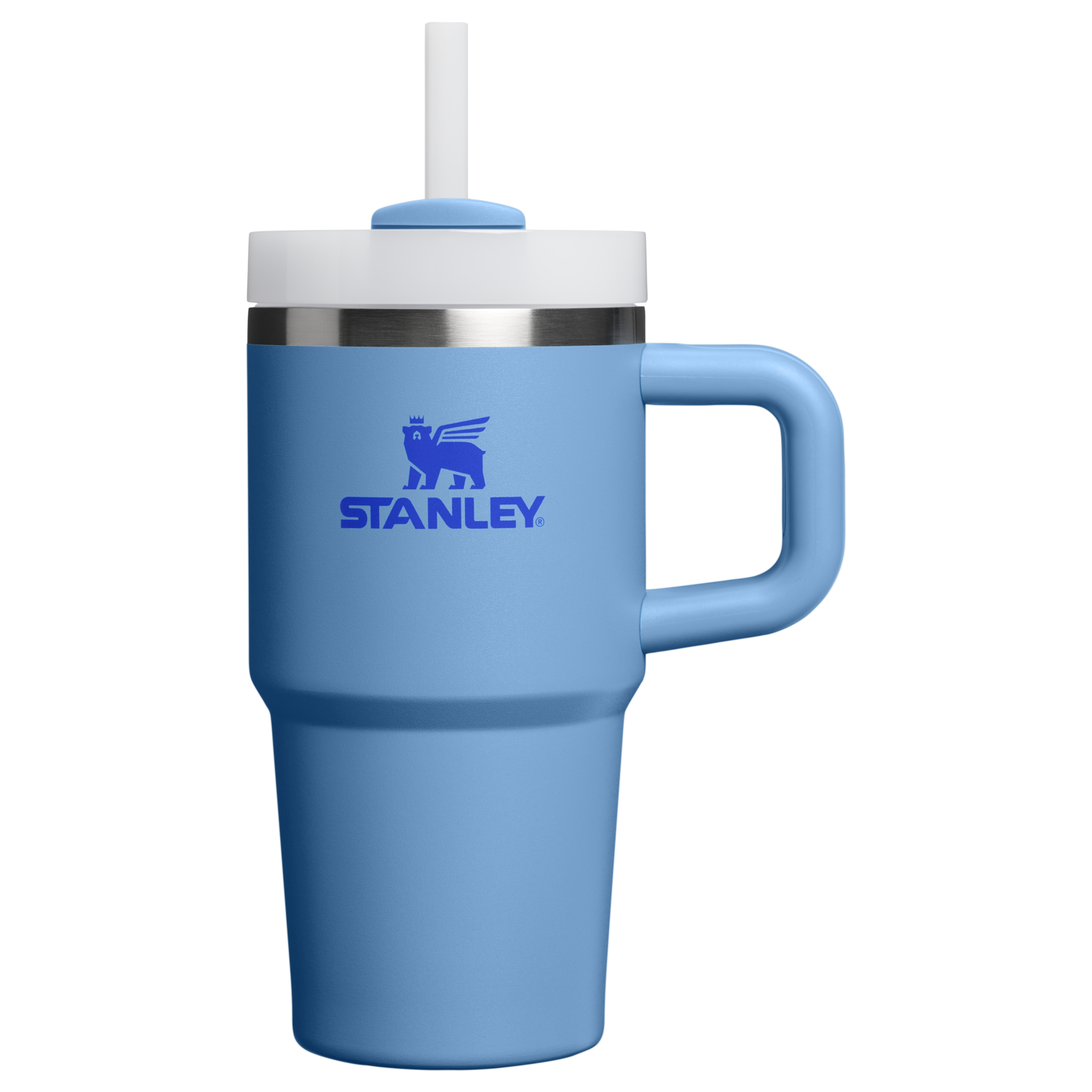 Stanley Quencher H2.0 FlowState Tumbler with Handle 20 oz – Insulated Travel Cup with Straw for Women