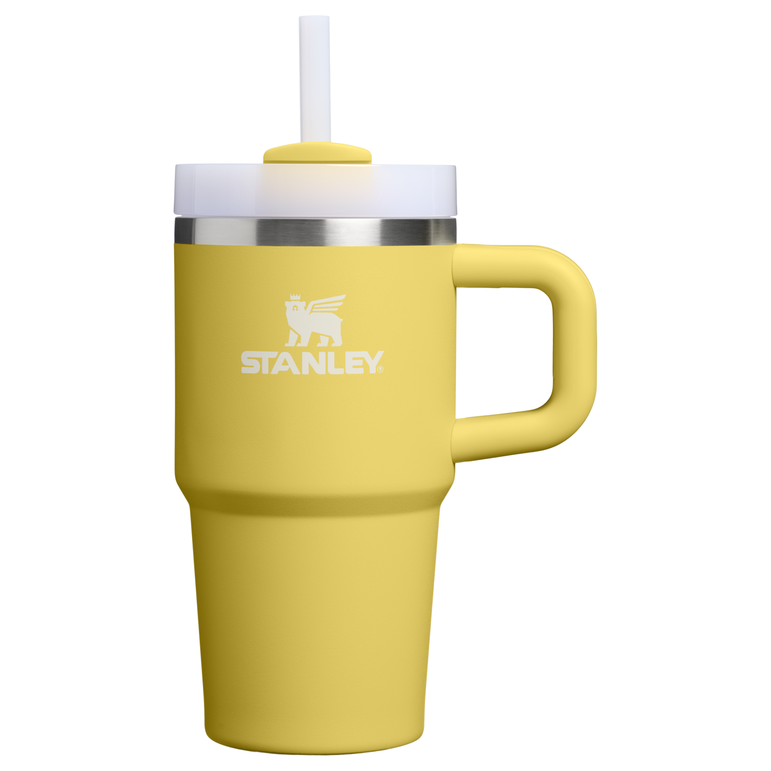 Stanley Quencher H2.0 FlowState Tumbler with Handle 20 oz – Insulated Travel Cup with Straw for Women