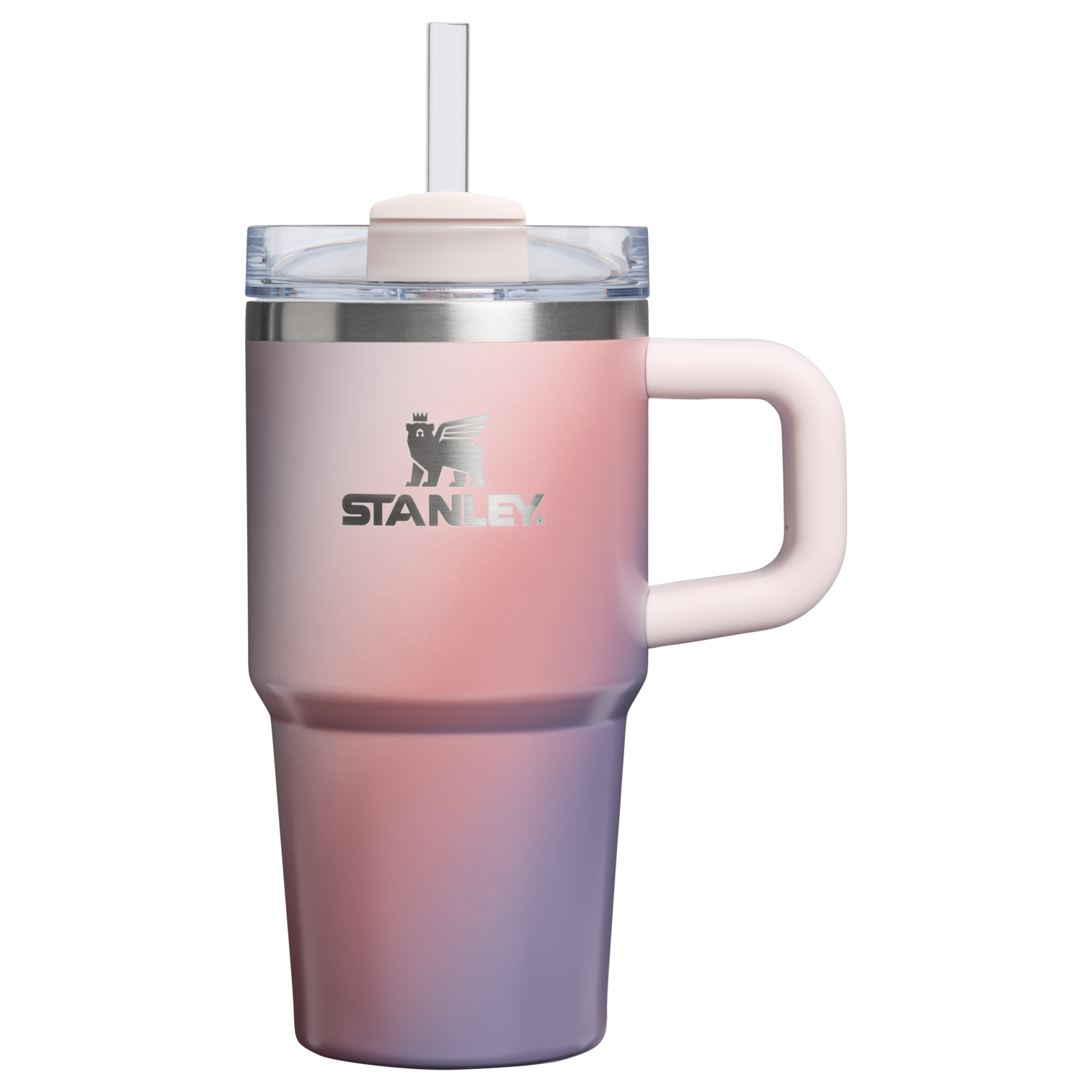 Stanley Quencher H2.0 FlowState Tumbler with Handle 20 oz – Insulated Travel Cup with Straw for Women