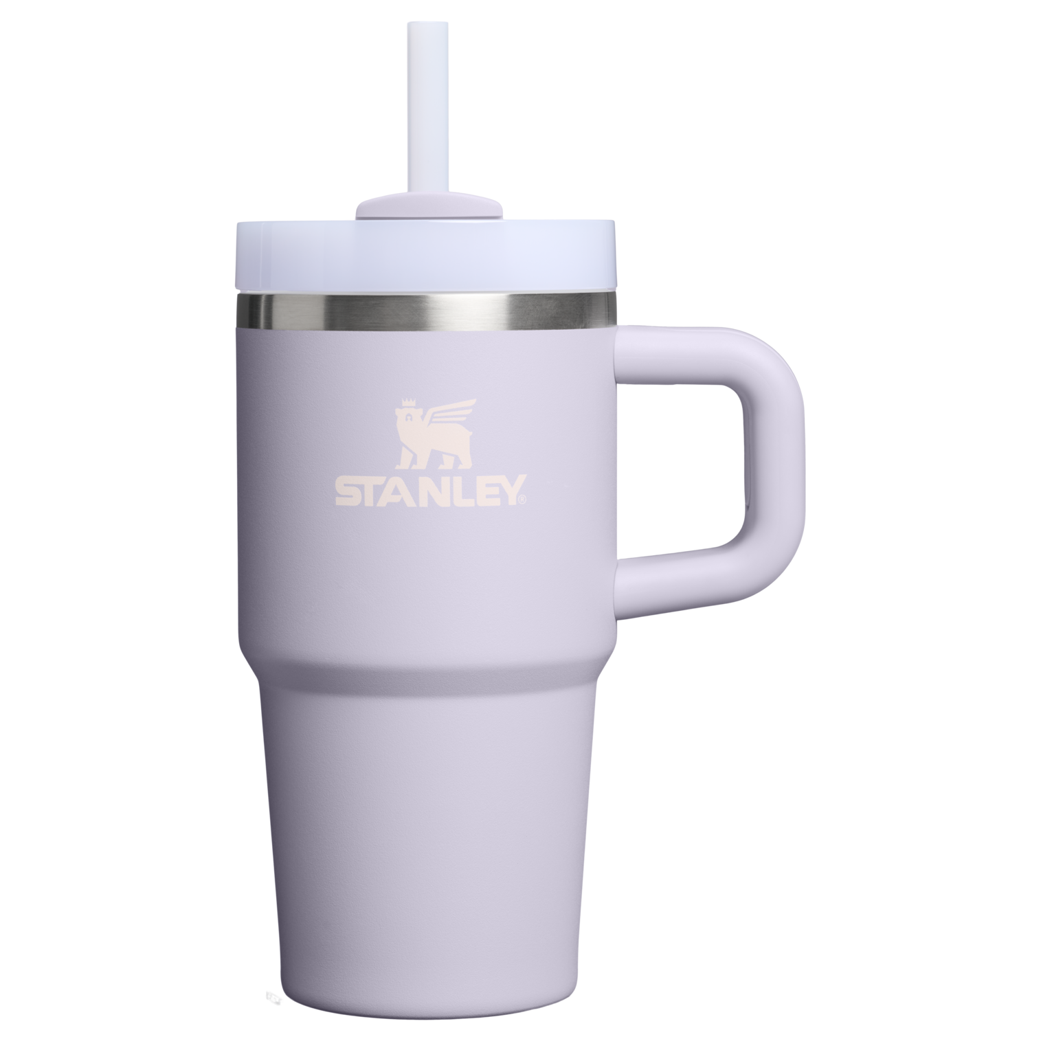 Stanley Quencher H2.0 FlowState Tumbler with Handle 20 oz – Insulated Travel Cup with Straw for Women
