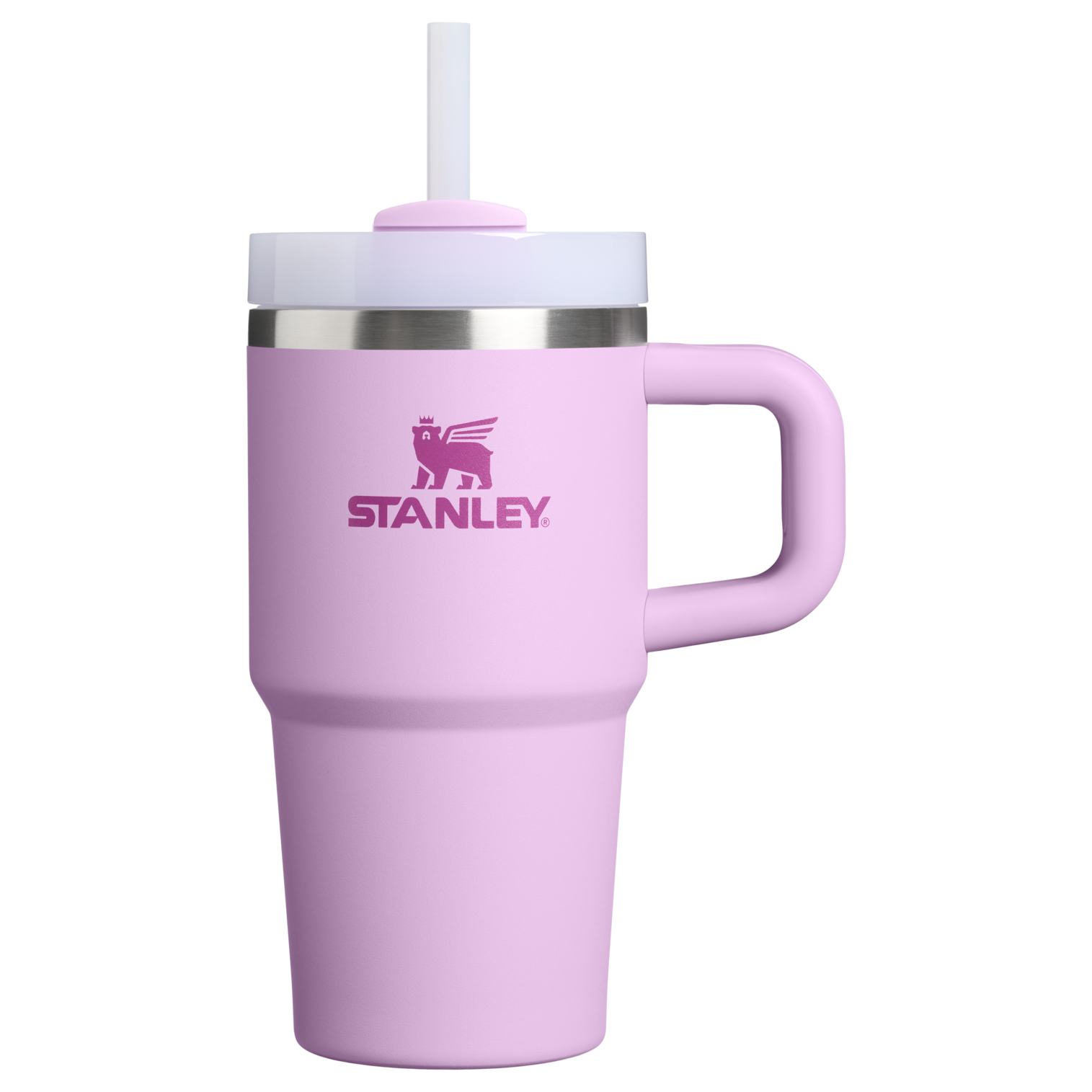 Stanley Quencher H2.0 FlowState Tumbler with Handle 20 oz – Insulated Travel Cup with Straw for Women