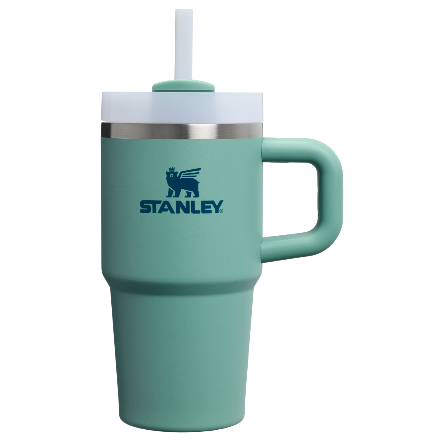 Stanley Quencher H2.0 FlowState Tumbler with Handle 20 oz – Insulated Travel Cup with Straw for Women