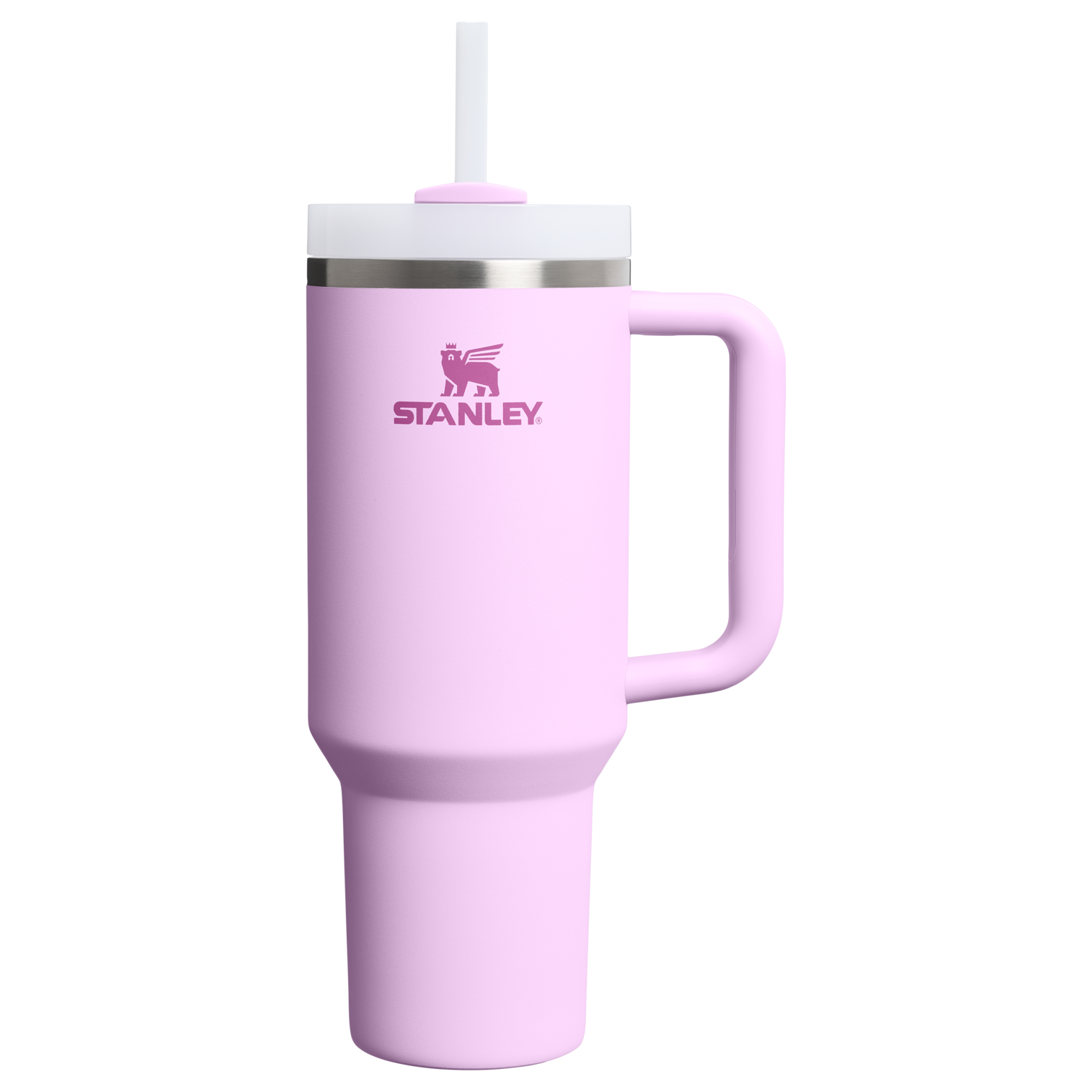 Stanley Quencher H2.0 FlowState Tumbler 40 oz – Large Insulated Tumbler with Straw and Handle for Women