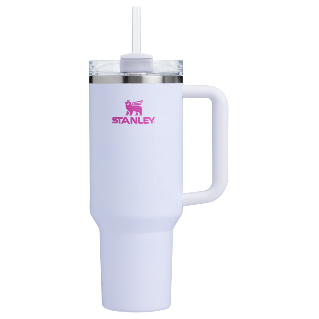 Stanley Quencher H2.0 FlowState Tumbler 40 oz – Large Insulated Tumbler with Straw and Handle for Women