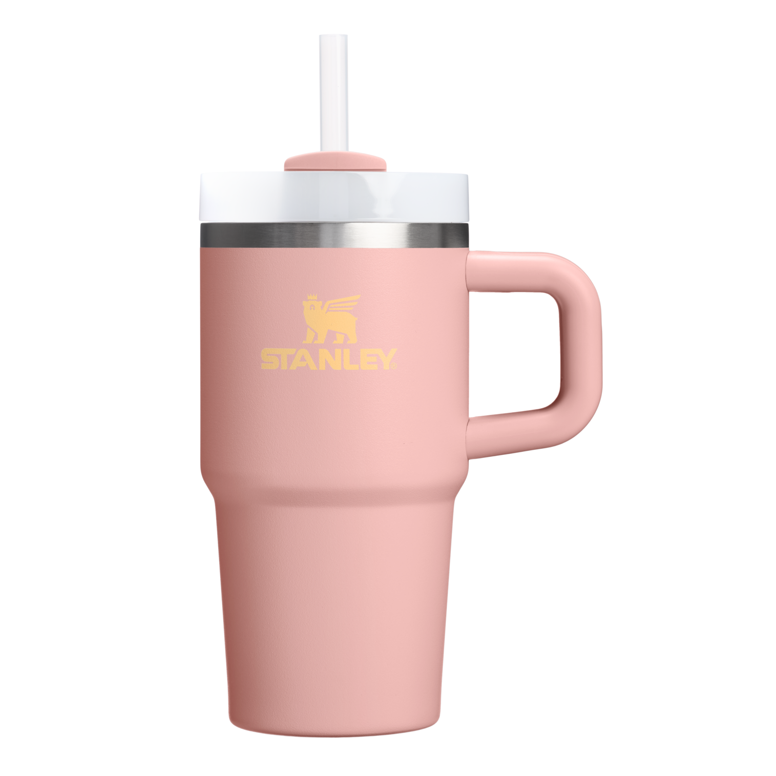 Stanley Quencher H2.0 FlowState Tumbler with Handle 20 oz – Insulated Travel Cup with Straw for Women