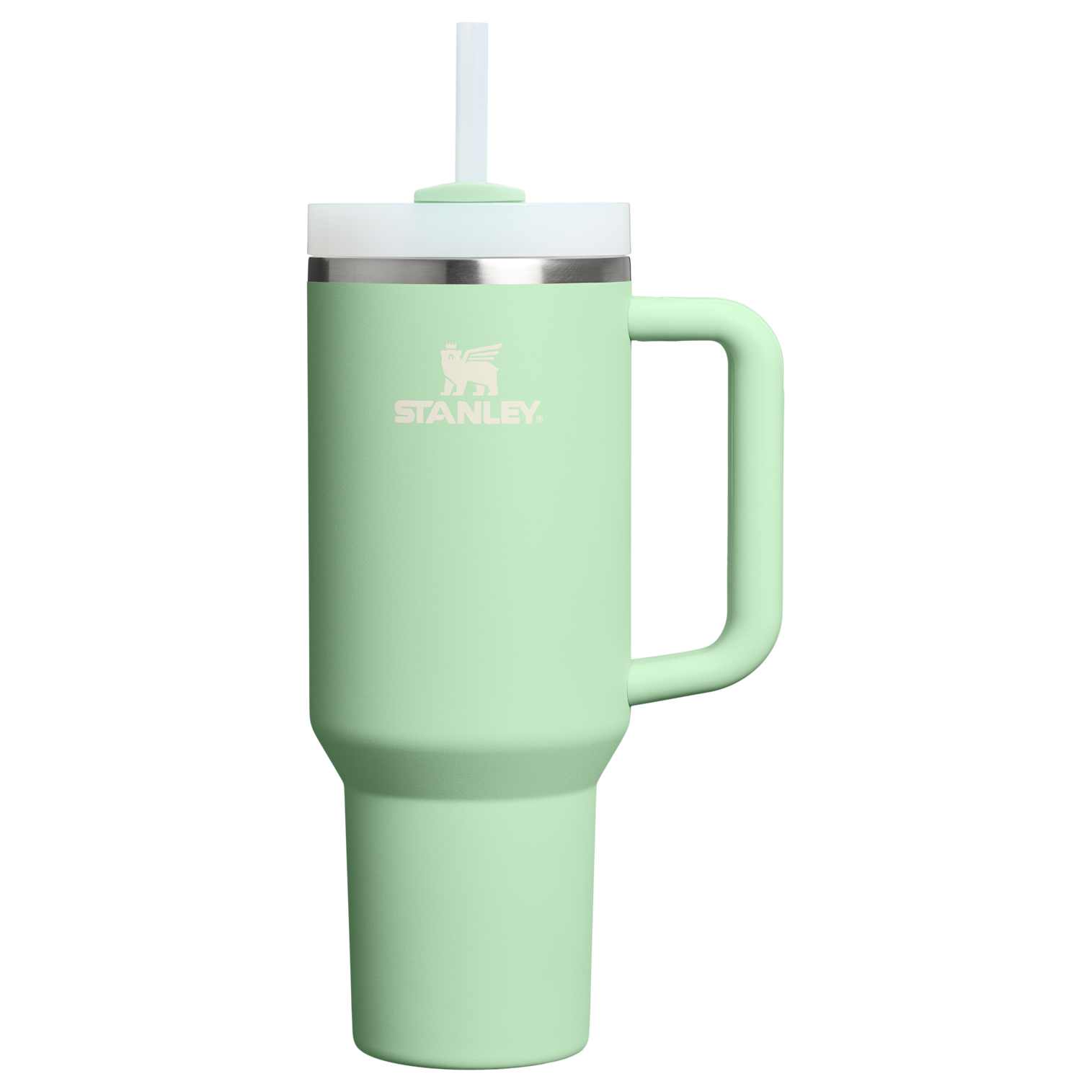 Stanley Quencher H2.0 FlowState Tumbler 40 oz – Large Insulated Tumbler with Straw and Handle for Women