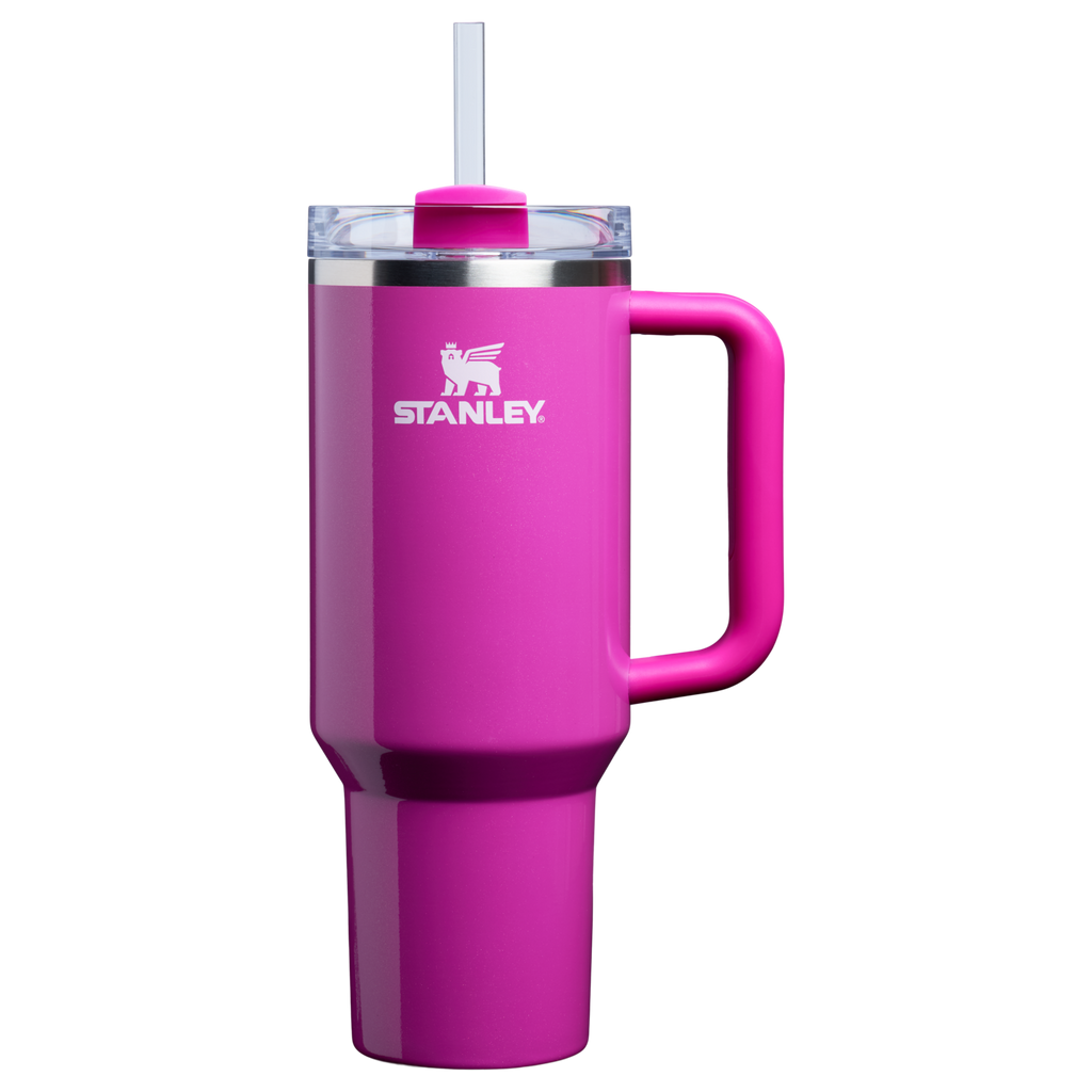 Stanley Quencher H2.0 FlowState Tumbler 40 oz – Large Insulated Tumbler with Straw and Handle for Women