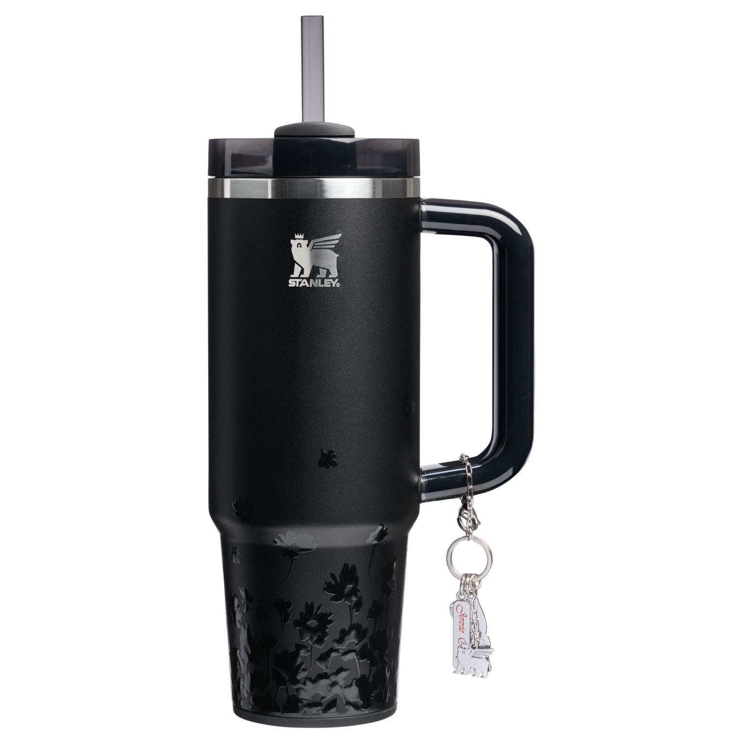 Stanley x JENNIE Quencher Luxe Tumbler 30 oz Midnight Ruby – Limited Edition Insulated Tumbler for BLACKPINK Fans