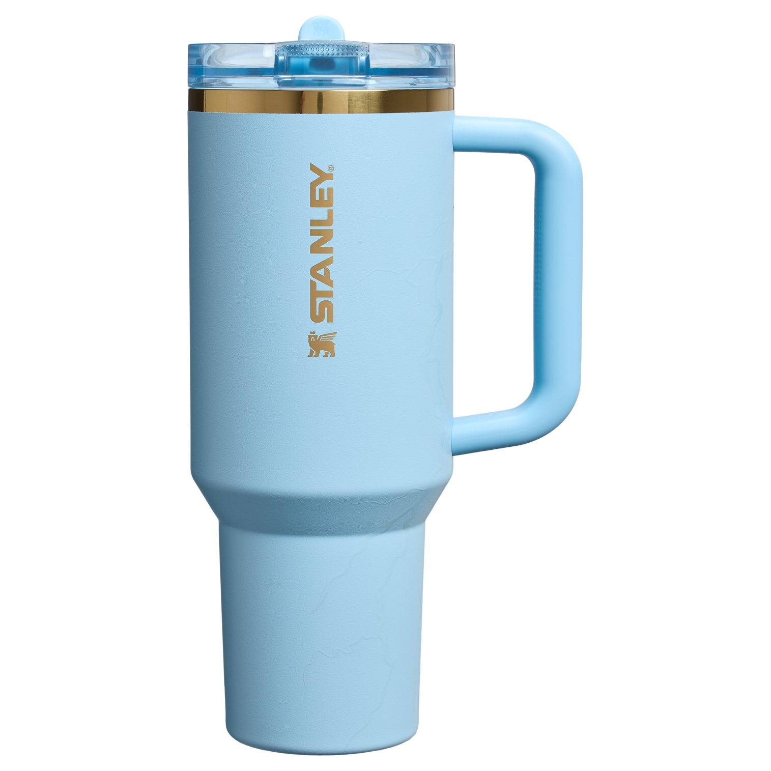 Messi x Stanley Quencher ProTour Flip Straw Tumbler 40 oz GOAT Collection – Large Insulated Tumbler for Soccer Fans