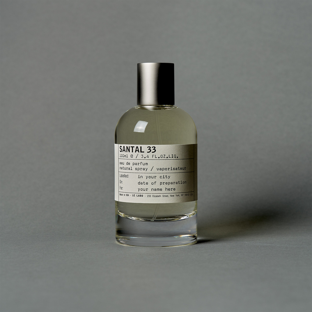 Le Labo Santal 33 Eau de Parfum 100ml – Iconic Sandalwood & Leather Unisex Perfume