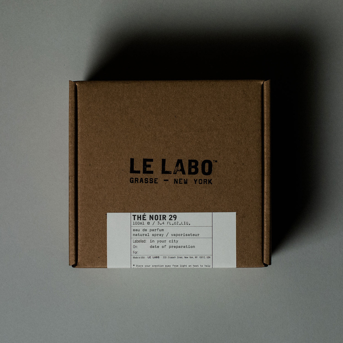 Le Labo Thé Noir 29 Eau de Parfum 100ml