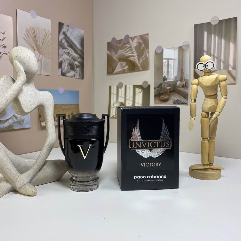Paco Rabanne Invictus Victory full product lifestyle shot