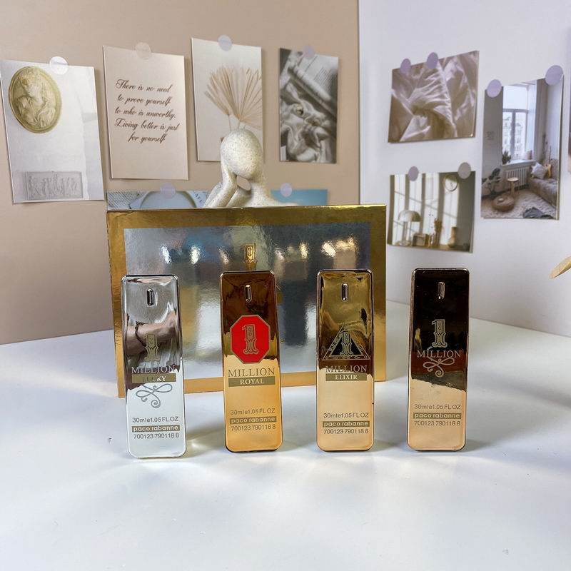 Paco Rabanne 1 Million 30ml bottle front view