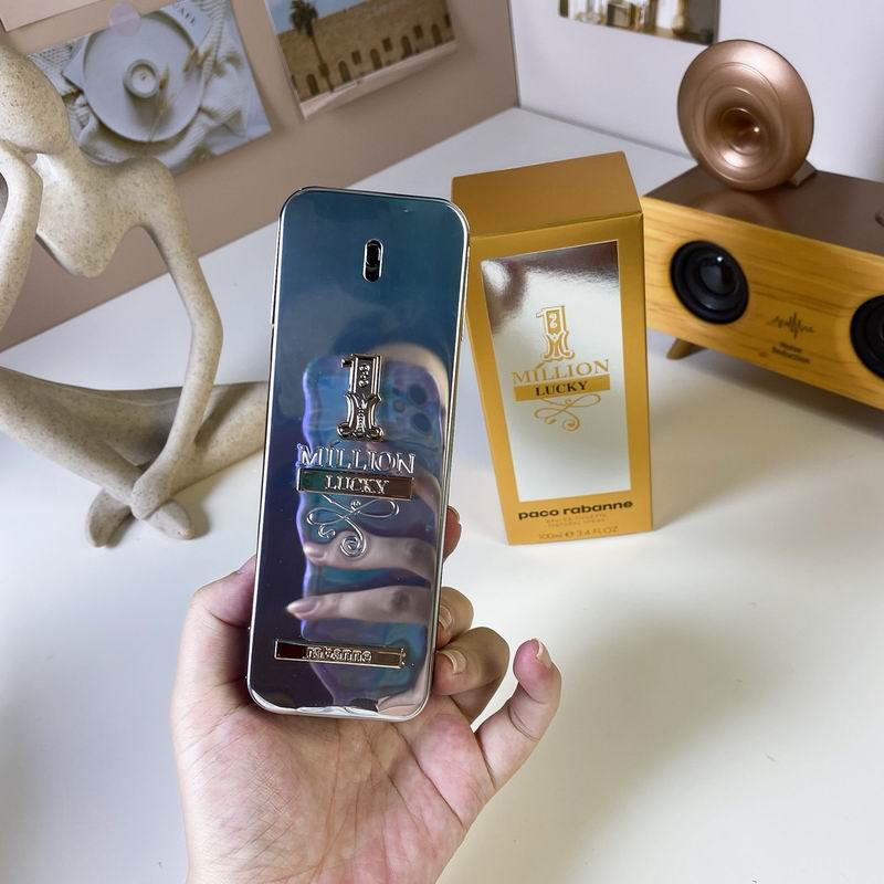 Paco Rabanne 1 Million Lucky bottle bottom view with label