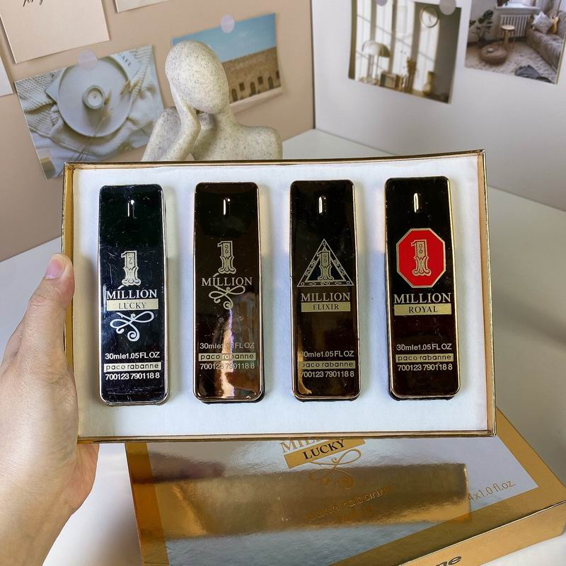 Paco Rabanne 1 Million 4x30ml miniature set