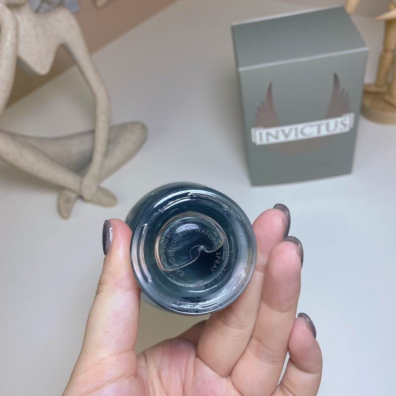 Paco Rabanne Invictus bottle bottom view