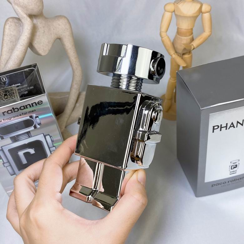 Paco Rabanne Phantom EDT box back with barcode