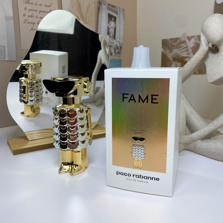 Fame holographic box front